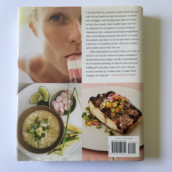Cook Book Bundle Andie Mitchell and Gwenyth Paltrow - Picture 7 of 10